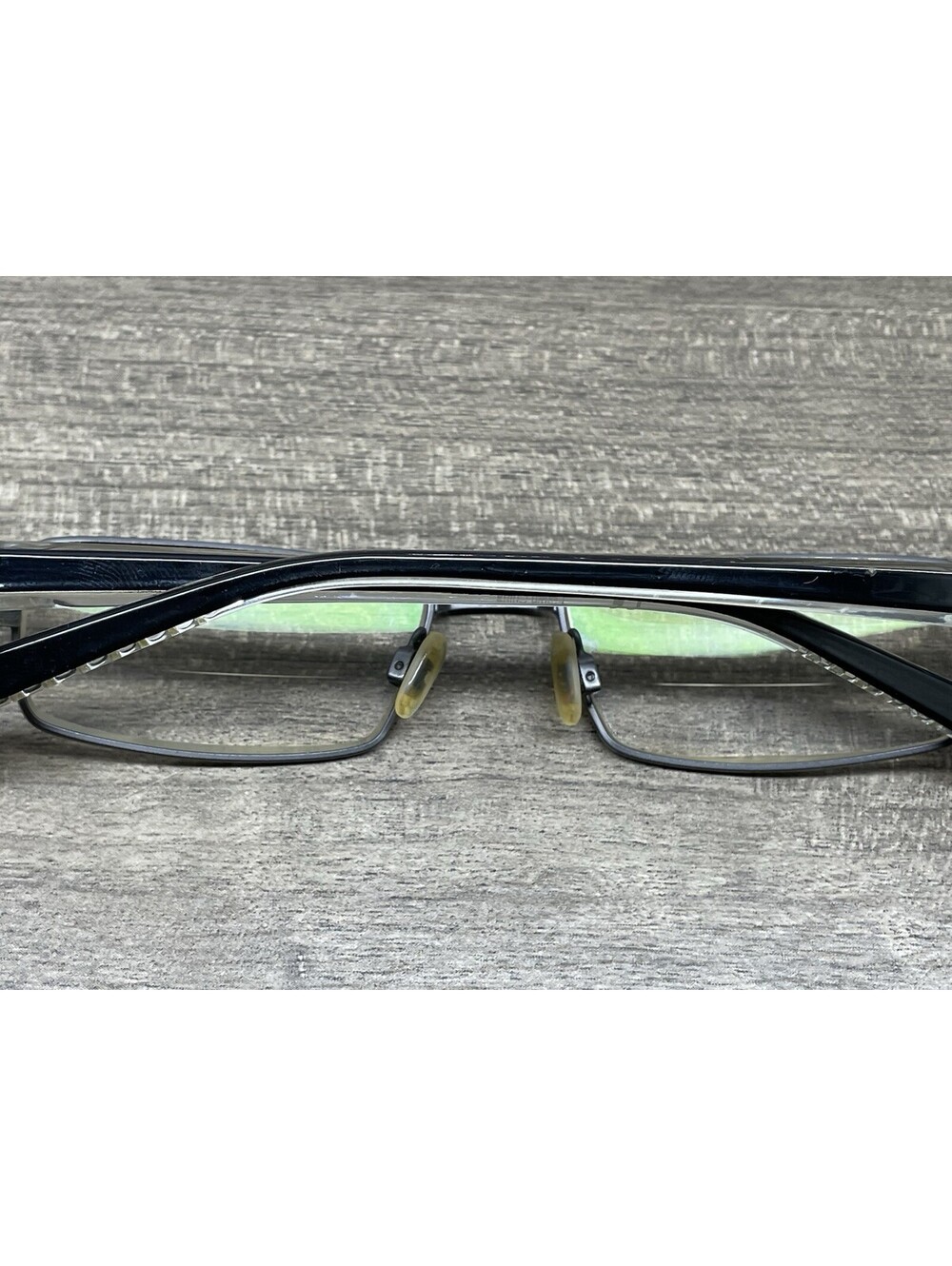 NIKE EYEWEAR 8065 013 GRAY BLACK 51[]17-145 EYEGLASSES FRAMES ONLY -SEE PHOTOS - Picture 14 of 15